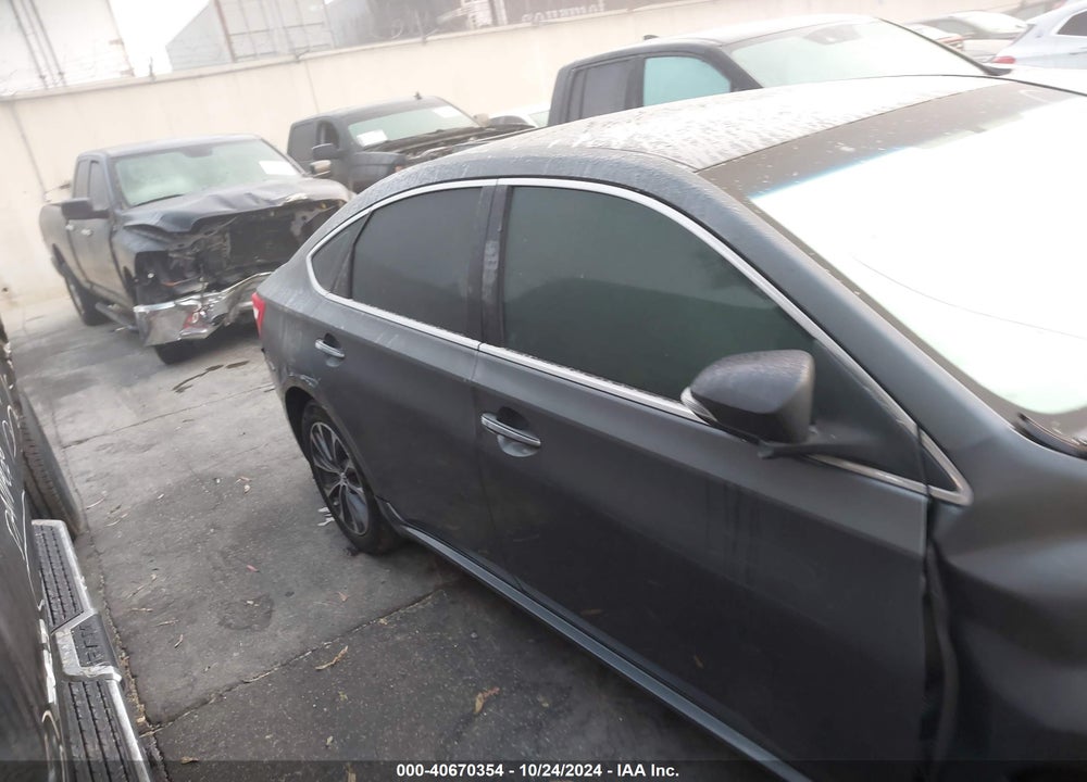 2016 TOYOTA AVALON XLE VIN: 4T1BK1EB9GU234851