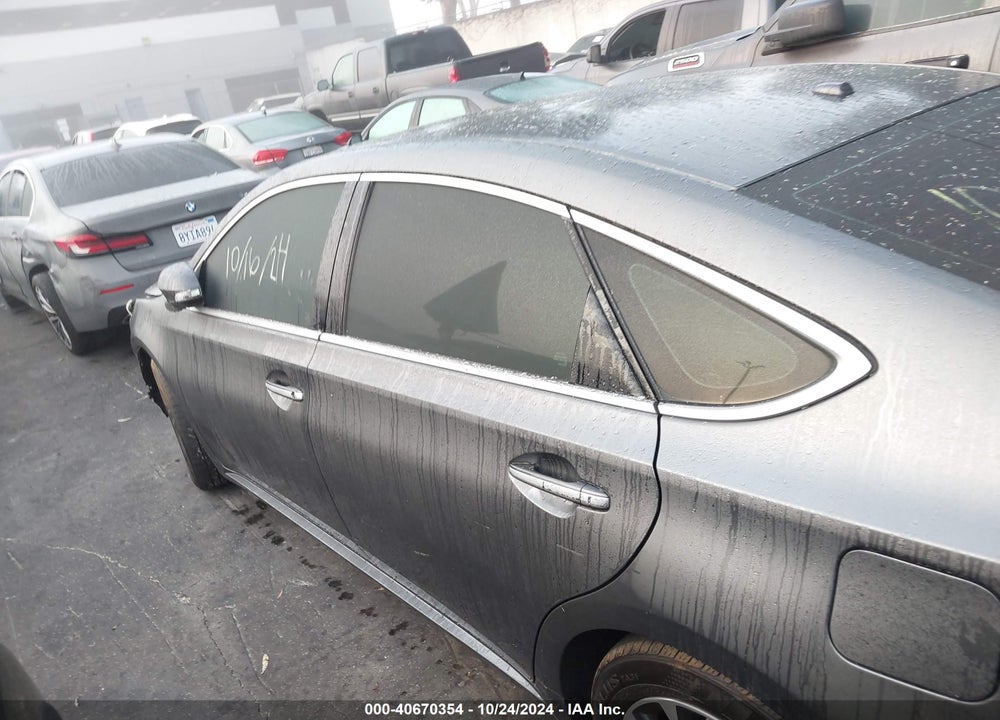 2016 TOYOTA AVALON XLE VIN: 4T1BK1EB9GU234851