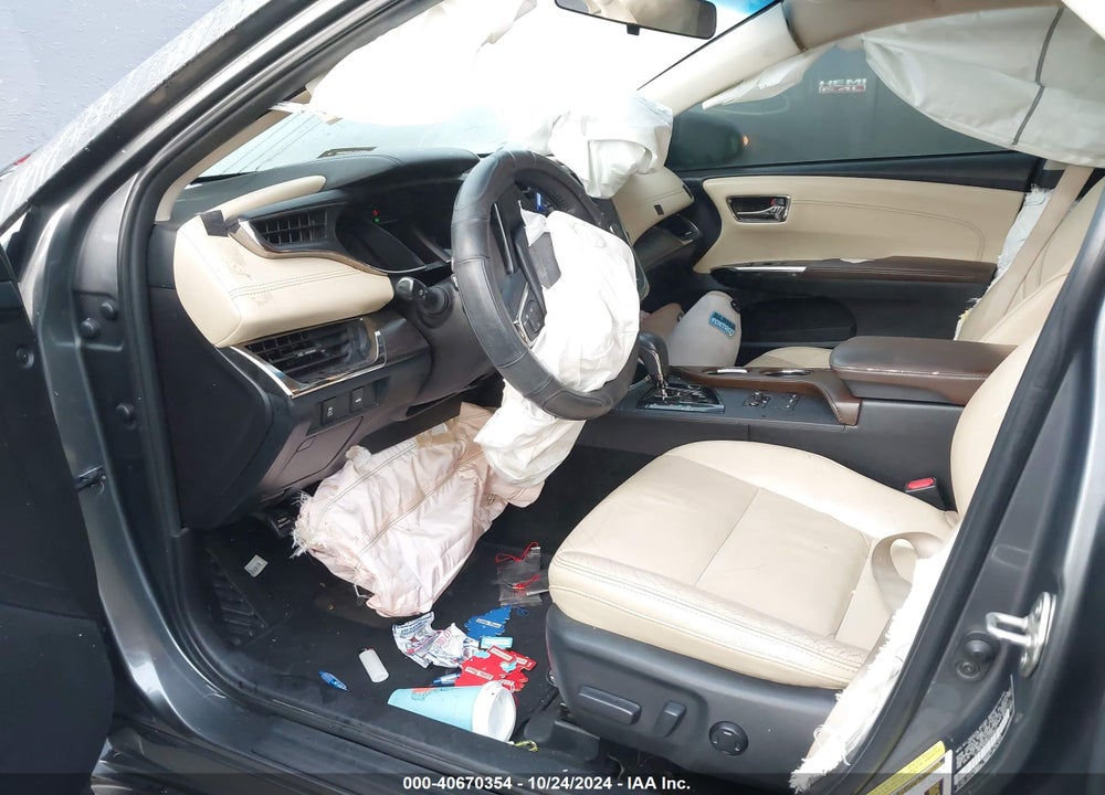 2016 TOYOTA AVALON XLE VIN: 4T1BK1EB9GU234851