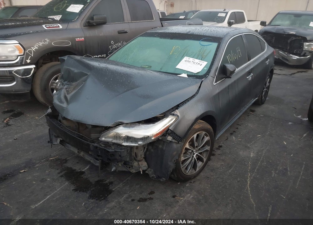 2016 TOYOTA AVALON XLE VIN: 4T1BK1EB9GU234851