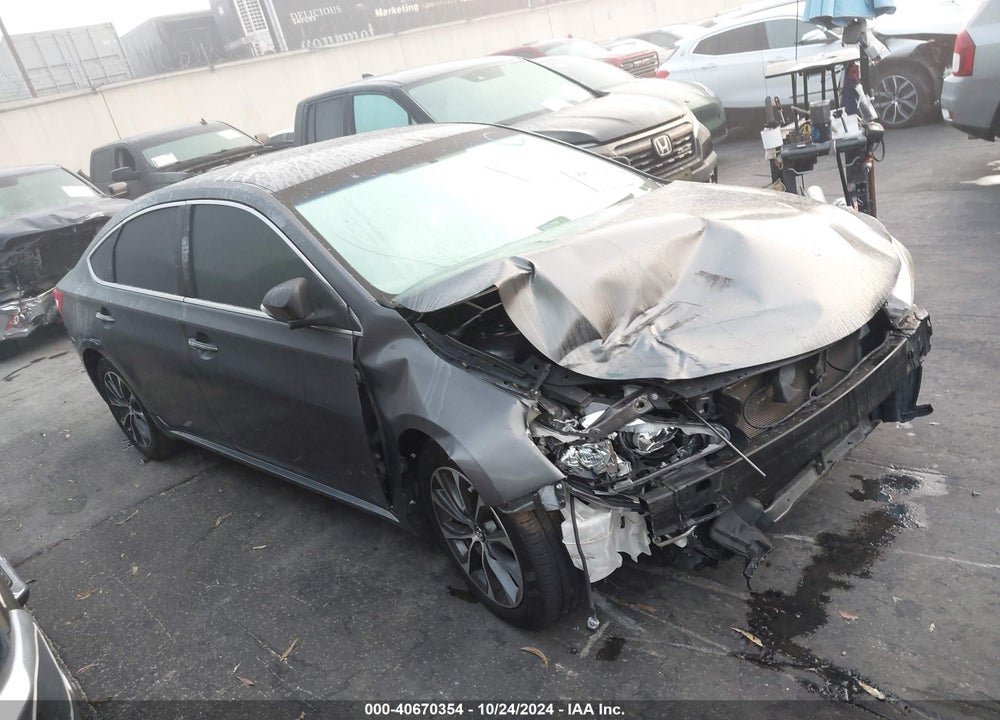 2016 TOYOTA AVALON XLE VIN: 4T1BK1EB9GU234851