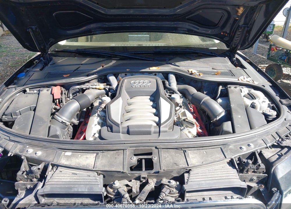 2012 AUDI A8 L 4.2 VIN: WAURVAFD6CN002249