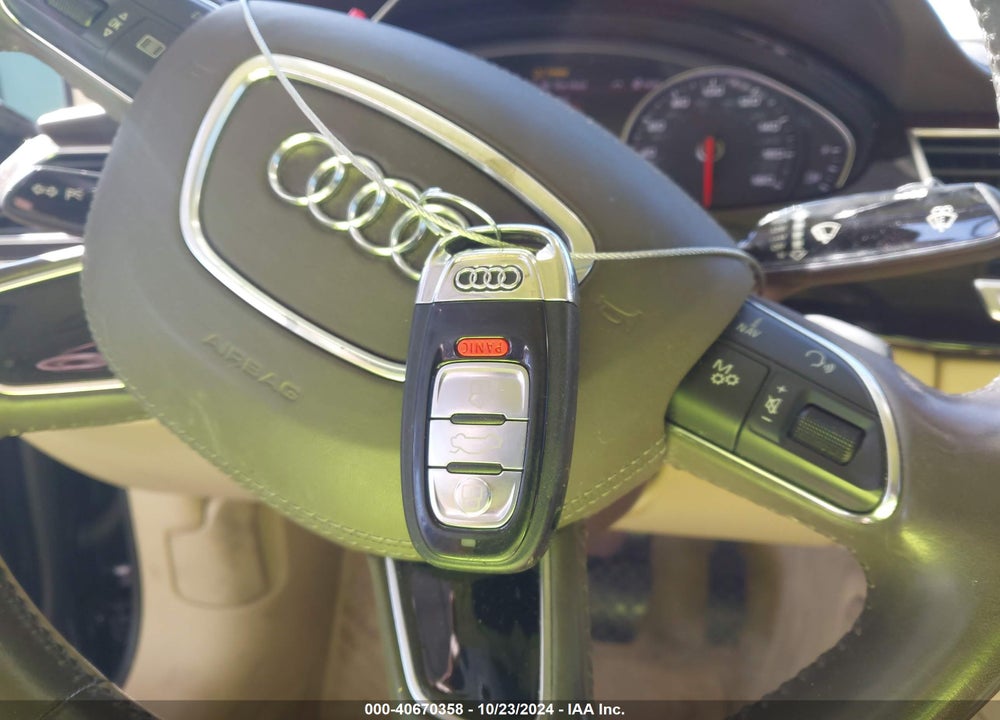 2012 AUDI A8 L 4.2 VIN: WAURVAFD6CN002249
