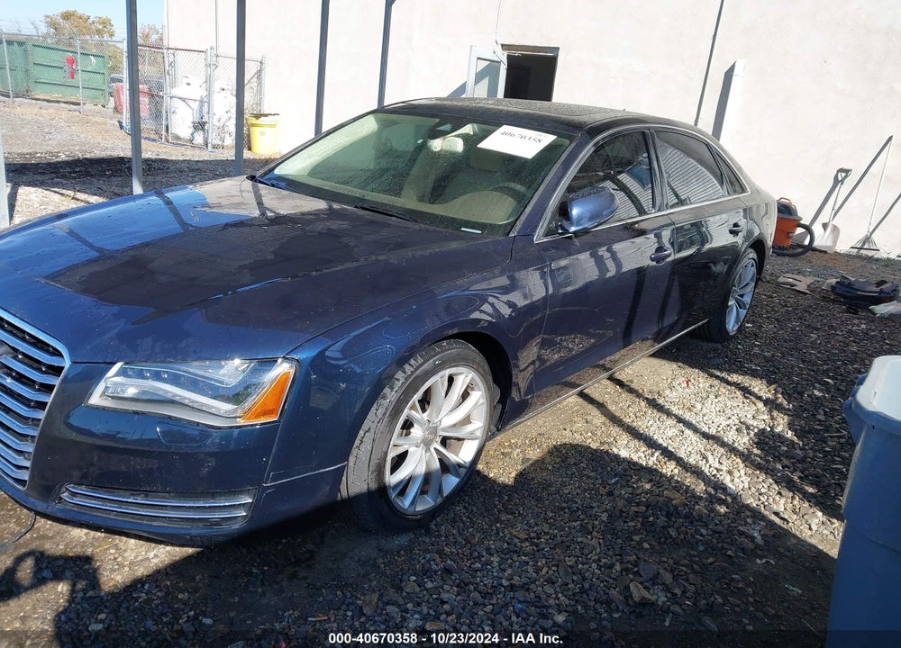 2012 AUDI A8 L 4.2 VIN: WAURVAFD6CN002249