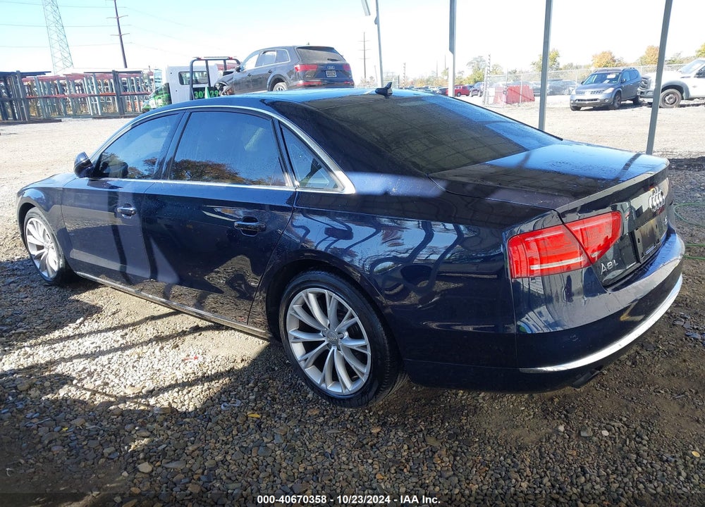 2012 AUDI A8 L 4.2 VIN: WAURVAFD6CN002249