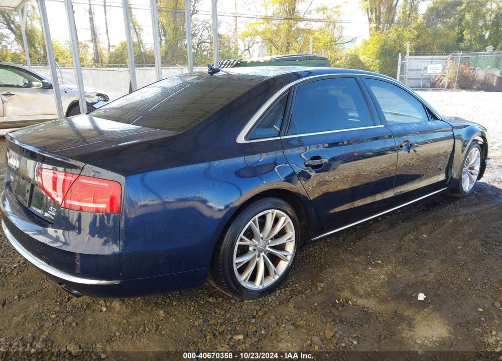 2012 AUDI A8 L 4.2 VIN: WAURVAFD6CN002249