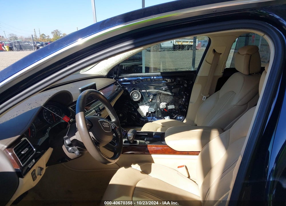 2012 AUDI A8 L 4.2 VIN: WAURVAFD6CN002249