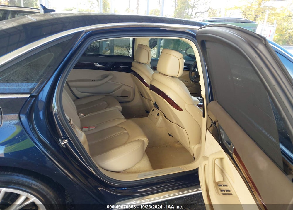 2012 AUDI A8 L 4.2 VIN: WAURVAFD6CN002249
