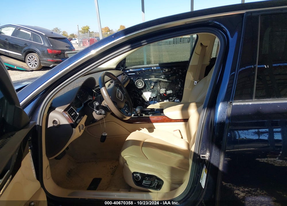 2012 AUDI A8 L 4.2 VIN: WAURVAFD6CN002249
