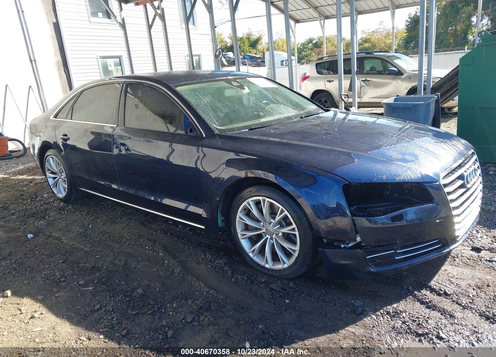 2012 AUDI A8 L 4.2 VIN: WAURVAFD6CN002249