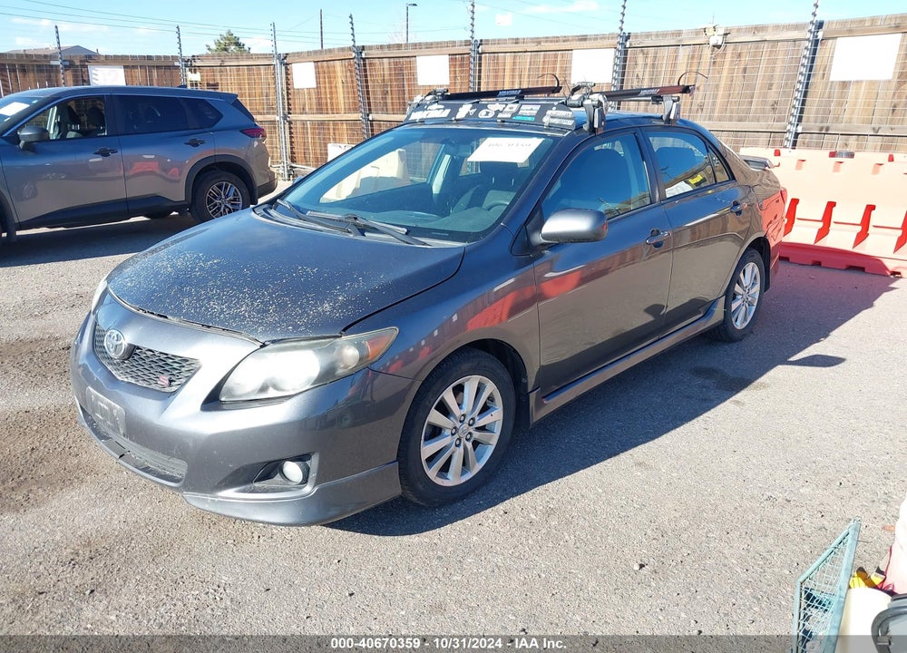2010 TOYOTA COROLLA S VIN: 1NXBU4EE6AZ263219