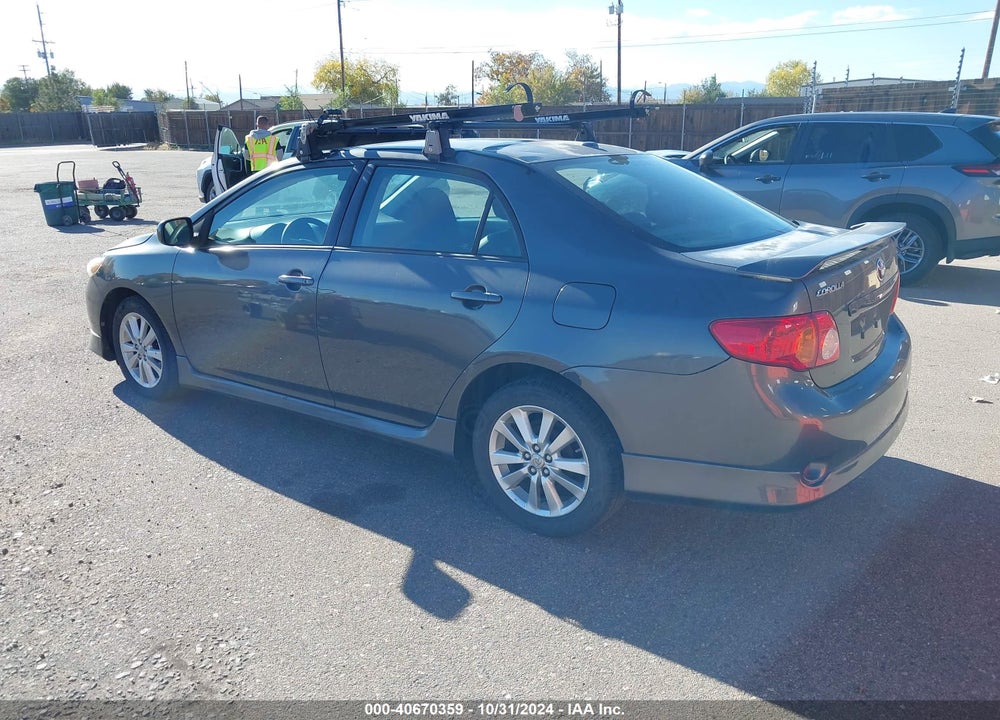 2010 TOYOTA COROLLA S VIN: 1NXBU4EE6AZ263219