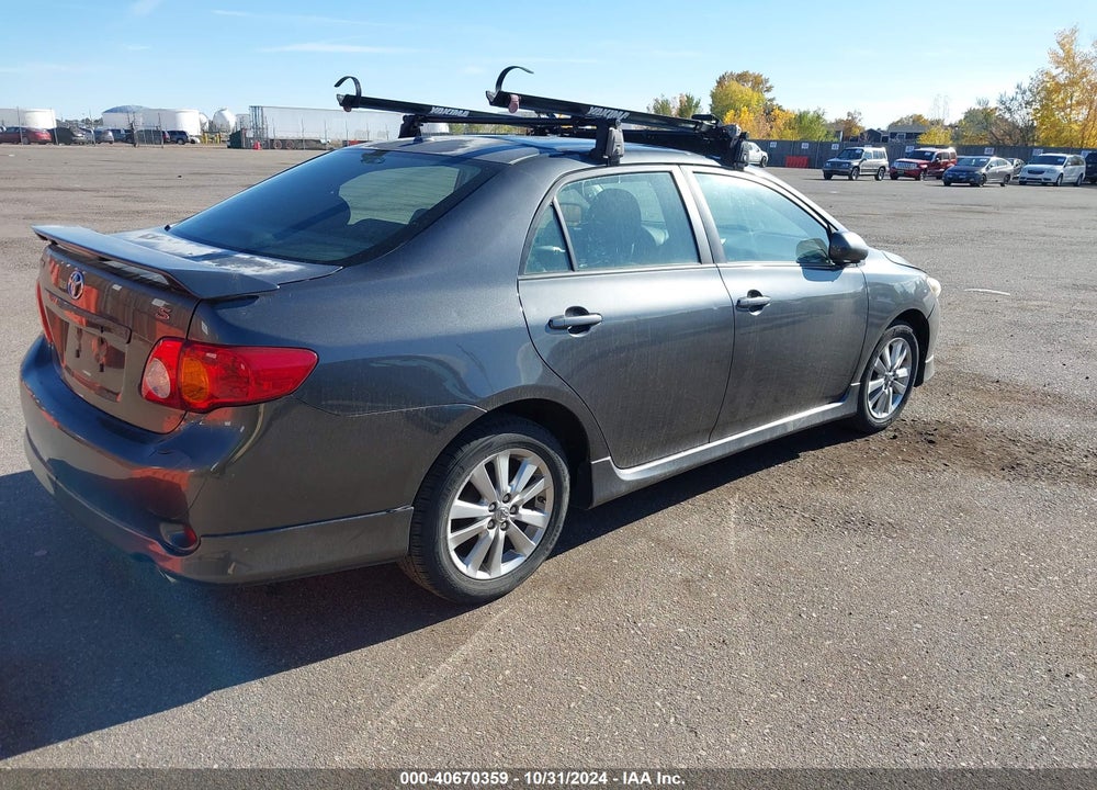 2010 TOYOTA COROLLA S VIN: 1NXBU4EE6AZ263219