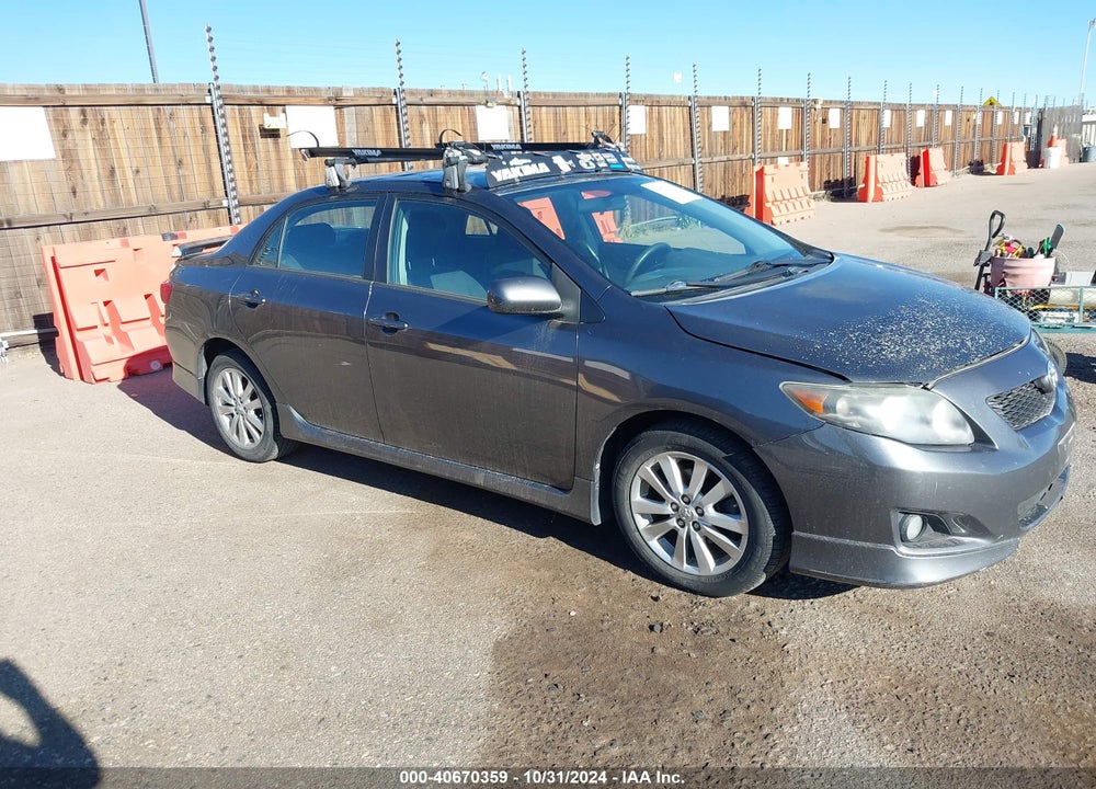 2010 TOYOTA COROLLA S VIN: 1NXBU4EE6AZ263219