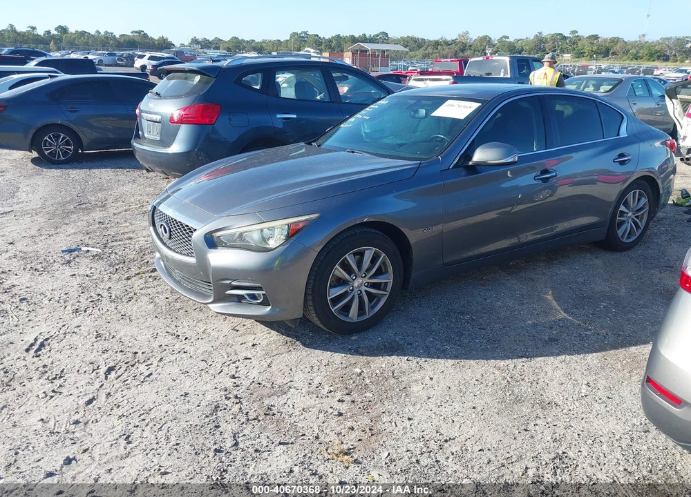 2016 INFINITI Q50 2.0T BASE/2.0T PREMIUM VIN: JN1CV7AP0GM203110