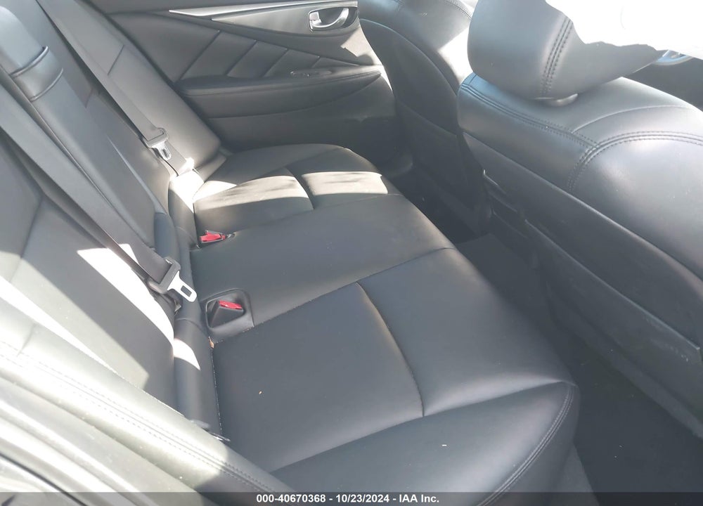2016 INFINITI Q50 2.0T BASE/2.0T PREMIUM VIN: JN1CV7AP0GM203110