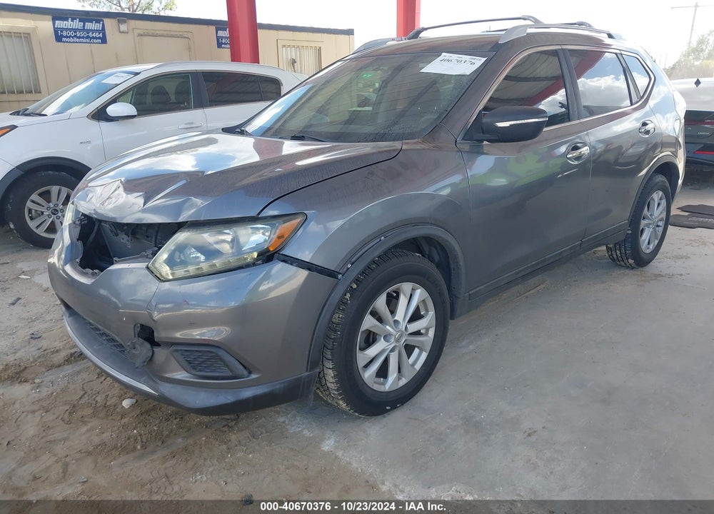 2016 NISSAN ROGUE VIN: 5N1AT2MT6GC898880