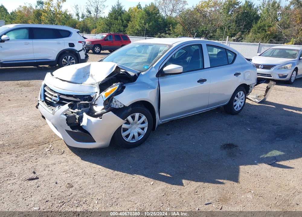 2017 NISSAN VERSA 1.6 S+ VIN: 3N1CN7AP9HL867370