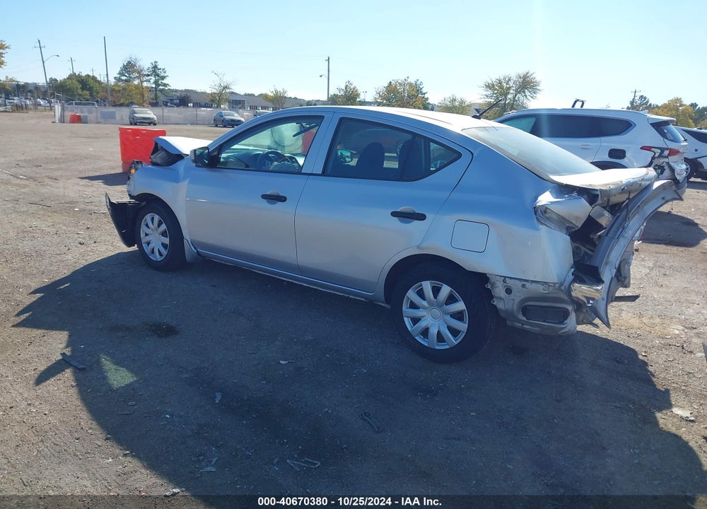 2017 NISSAN VERSA 1.6 S+ VIN: 3N1CN7AP9HL867370