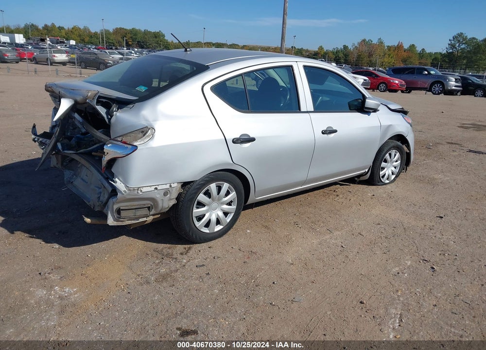 2017 NISSAN VERSA 1.6 S+ VIN: 3N1CN7AP9HL867370
