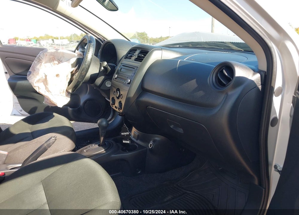 2017 NISSAN VERSA 1.6 S+ VIN: 3N1CN7AP9HL867370
