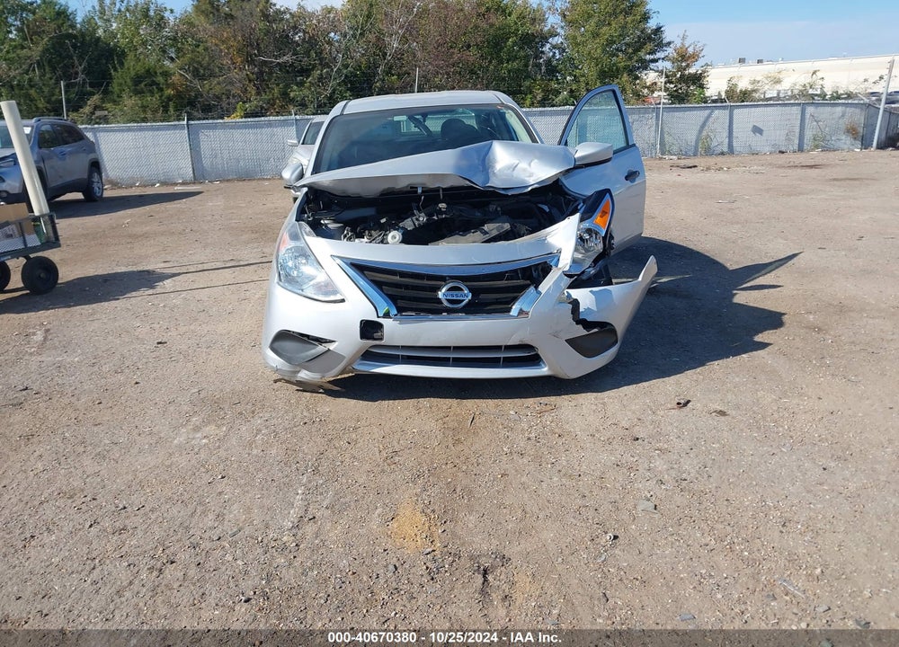 2017 NISSAN VERSA 1.6 S+ VIN: 3N1CN7AP9HL867370