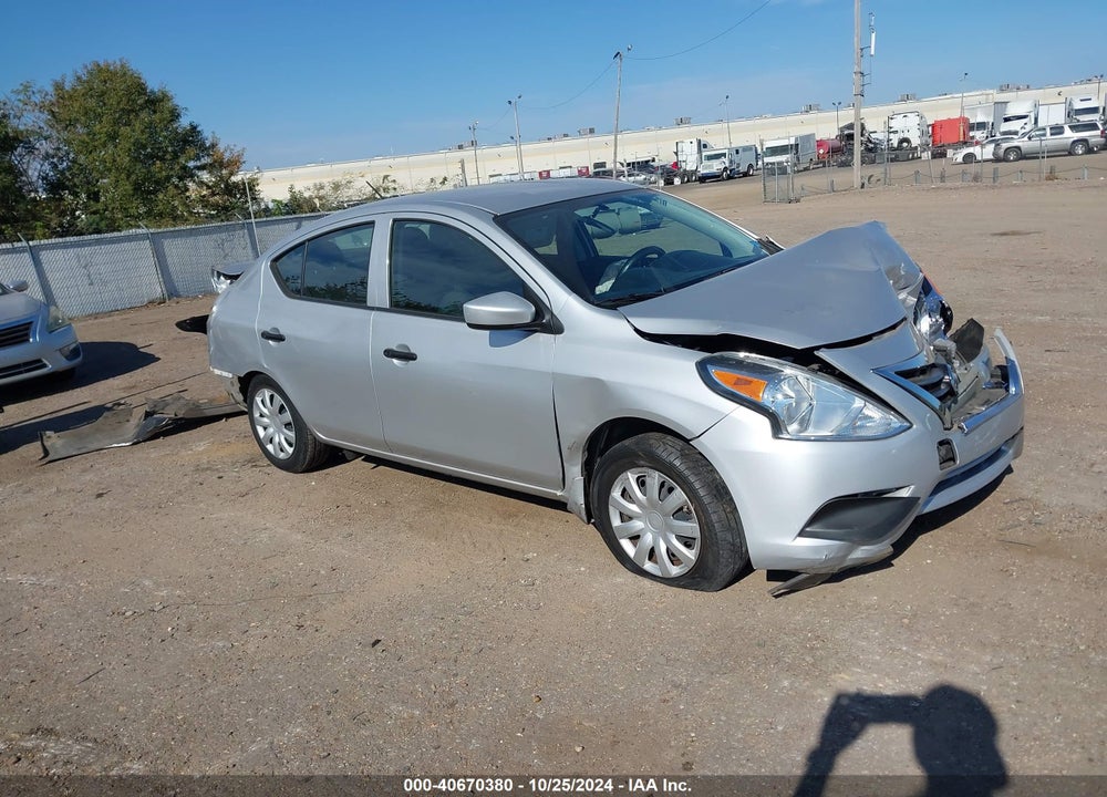 2017 NISSAN VERSA 1.6 S+ VIN: 3N1CN7AP9HL867370