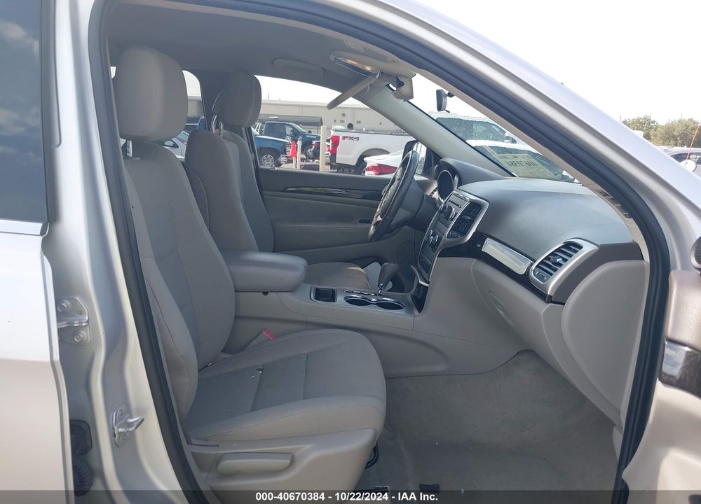 2012 JEEP GRAND CHEROKEE LAREDO VIN: 1C4RJEAG4CC209726