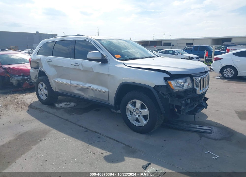 2012 JEEP GRAND CHEROKEE LAREDO VIN: 1C4RJEAG4CC209726