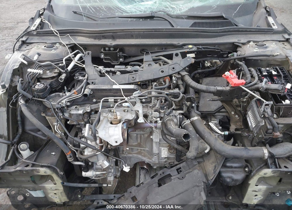 2018 HONDA ACCORD SPORT VIN: 1HGCV1F38JA205150