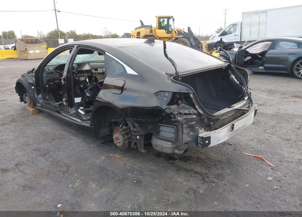2018 HONDA ACCORD SPORT VIN: 1HGCV1F38JA205150