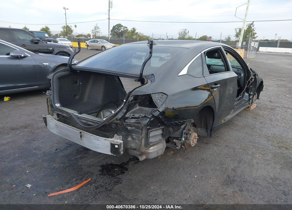 2018 HONDA ACCORD SPORT VIN: 1HGCV1F38JA205150
