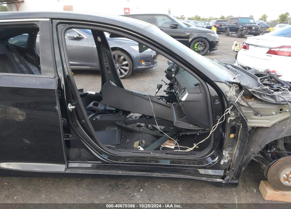2018 HONDA ACCORD SPORT VIN: 1HGCV1F38JA205150