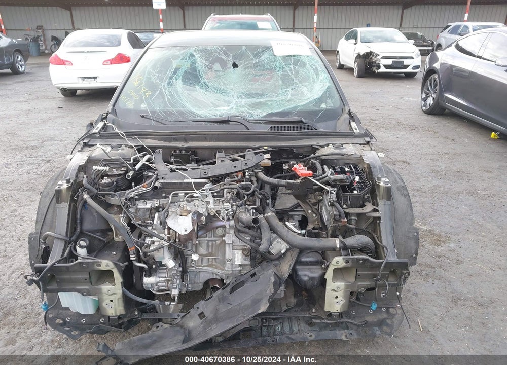2018 HONDA ACCORD SPORT VIN: 1HGCV1F38JA205150