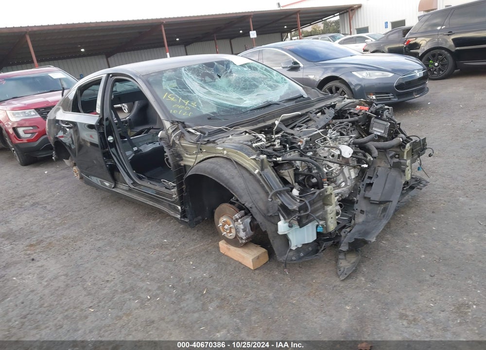 2018 HONDA ACCORD SPORT VIN: 1HGCV1F38JA205150