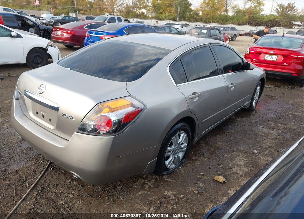 2012 NISSAN ALTIMA 2.5 S VIN: 1N4AL2AP7CC139067