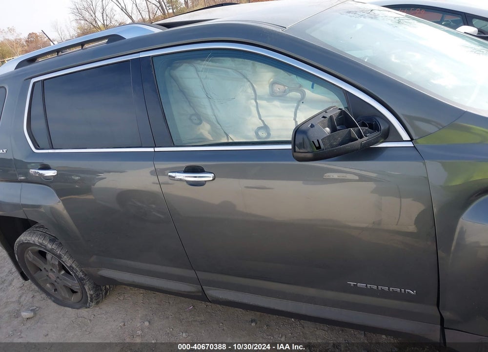2013 GMC TERRAIN SLT-2 VIN: 2GKFLXEK7D6359514