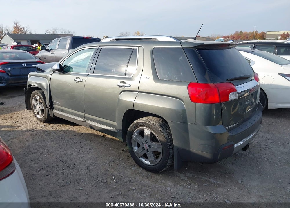 2013 GMC TERRAIN SLT-2 VIN: 2GKFLXEK7D6359514
