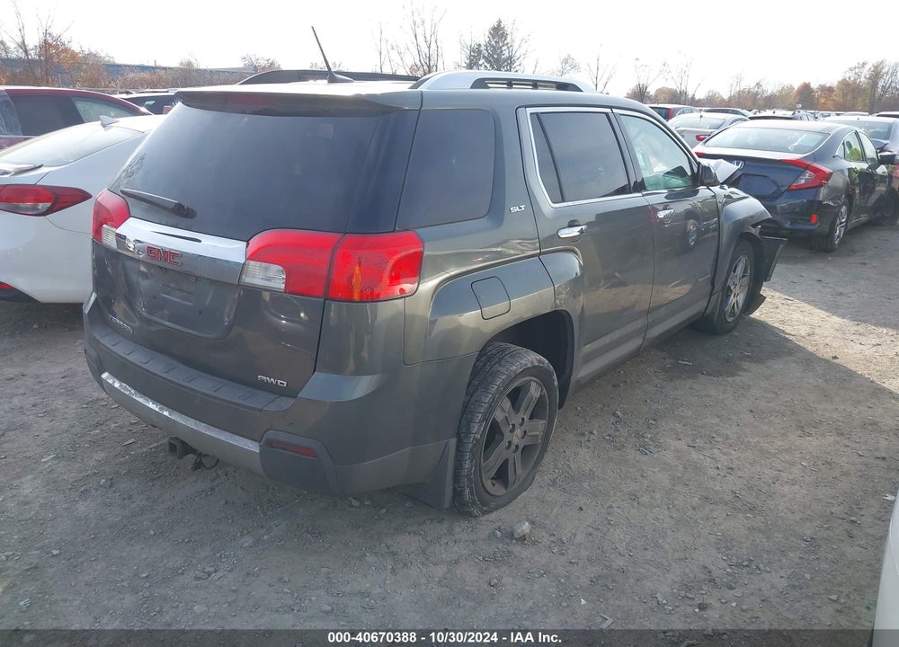 2013 GMC TERRAIN SLT-2 VIN: 2GKFLXEK7D6359514