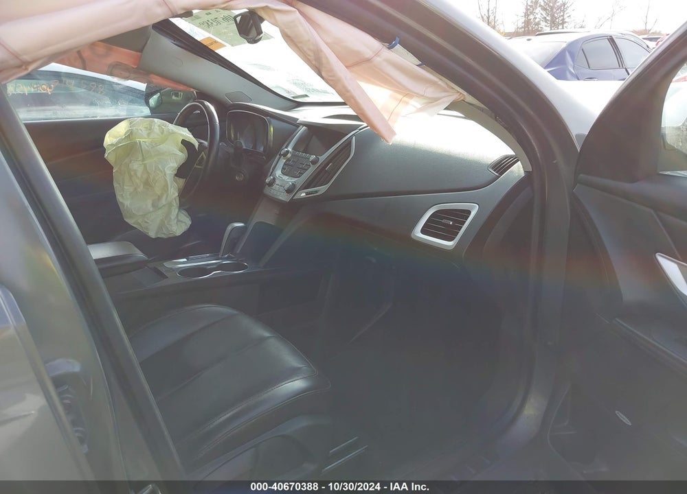 2013 GMC TERRAIN SLT-2 VIN: 2GKFLXEK7D6359514