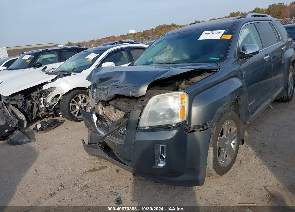 2013 GMC TERRAIN SLT-2 VIN: 2GKFLXEK7D6359514