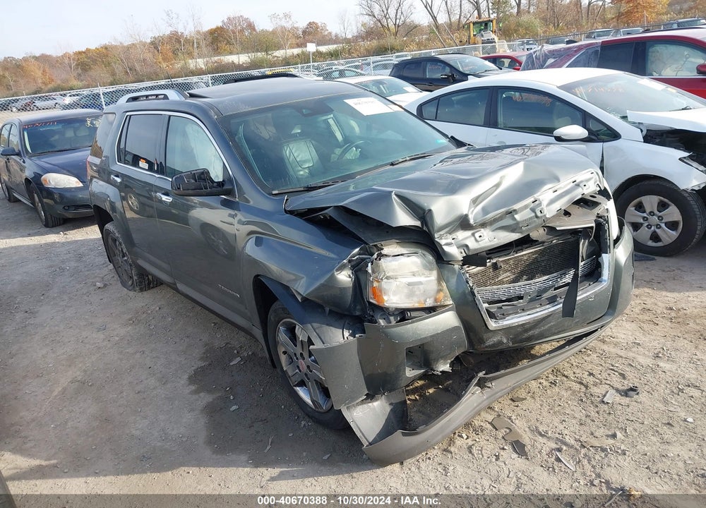 2013 GMC TERRAIN SLT-2 VIN: 2GKFLXEK7D6359514