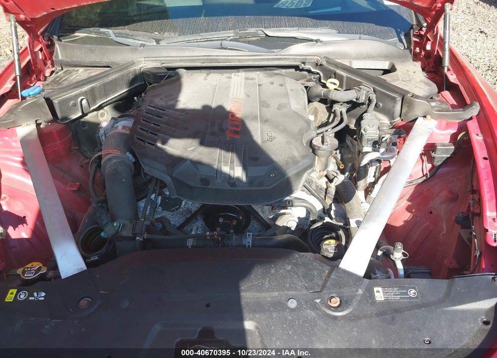 2018 KIA STINGER GT2 VIN: KNAE55LC8J6025556