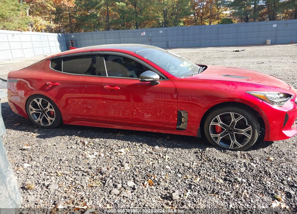 2018 KIA STINGER GT2 VIN: KNAE55LC8J6025556