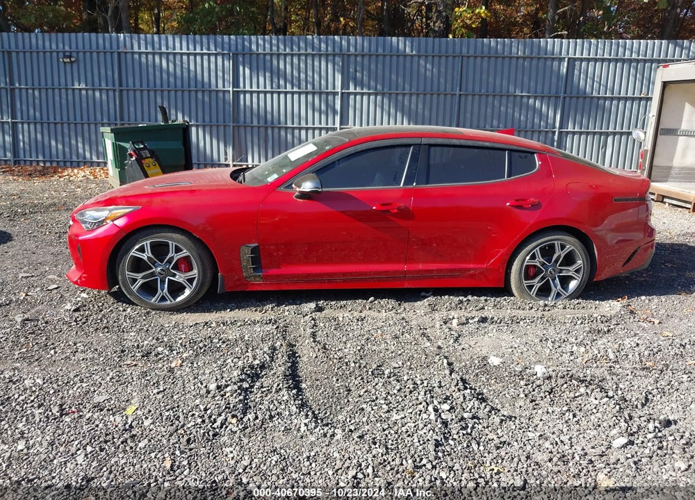 2018 KIA STINGER GT2 VIN: KNAE55LC8J6025556