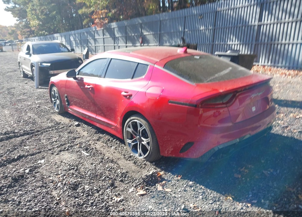 2018 KIA STINGER GT2 VIN: KNAE55LC8J6025556
