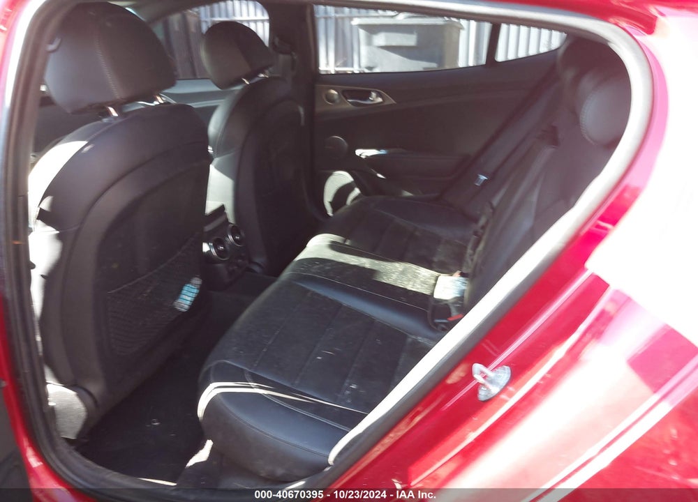 2018 KIA STINGER GT2 VIN: KNAE55LC8J6025556
