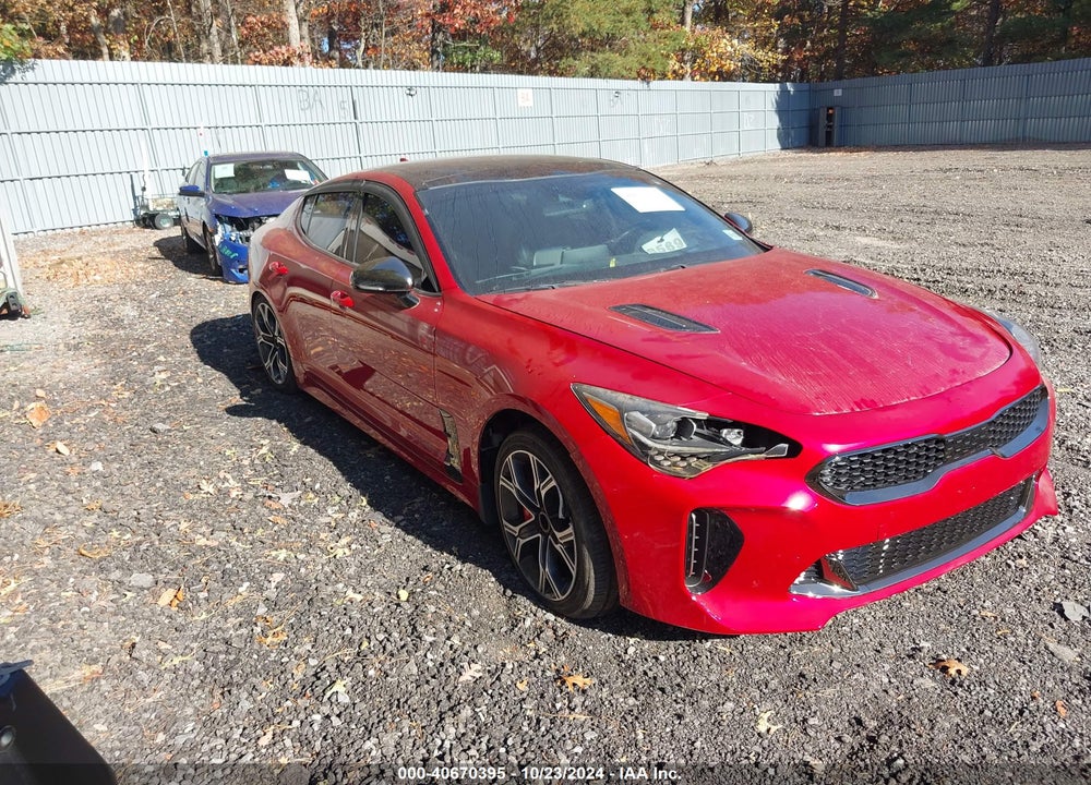 2018 KIA STINGER GT2 VIN: KNAE55LC8J6025556
