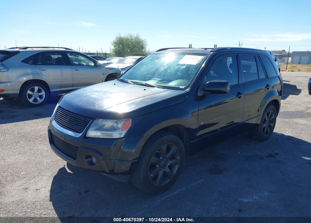 2012 SUZUKI GRAND VITARA LIMITED VIN: JS3TD0D78C4101360