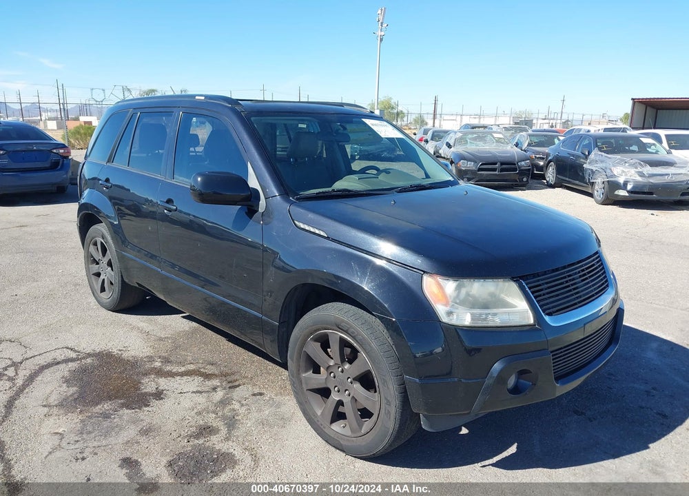 2012 SUZUKI GRAND VITARA LIMITED VIN: JS3TD0D78C4101360